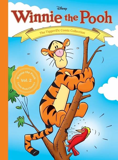 WINNIE THE POOH HC VOL 02 THE TIGGERIFIC COMIC COLLECTION WINNIE THE POOH COMIC BOOK CLASSICS ISBN: 979887500261852999 - FOC DATE: 10/11/26  - Release Date: 12/16/26