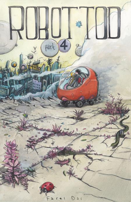 ROBOT TOD #4 ISBN: 86403000024500411 - FOC DATE: 9/27/26  - Release Date: 12/16/26