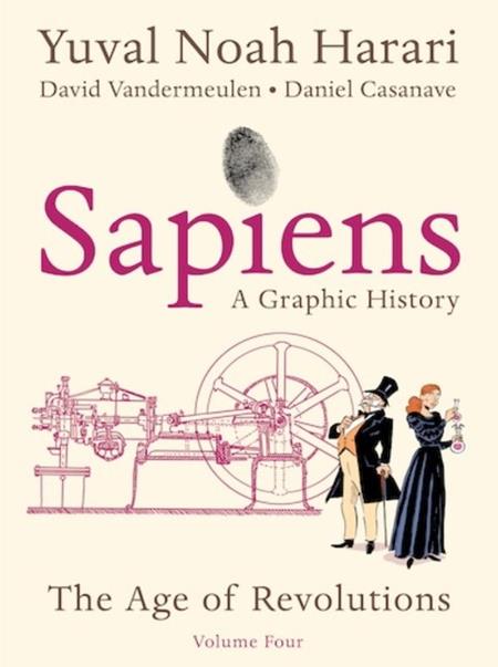 SAPIENS A GRAPHIC HISTORY TP VOL 04 ISBN: 978006351051753500 - FOC DATE: 10/4/26  - Release Date: 11/4/26