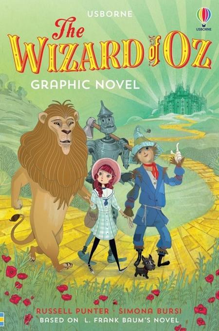 WIZARD OF OZ GRAPHIC NOVEL TP ISBN: 978183605490051099 - FOC DATE: 10/4/26  - Release Date: 11/4/26