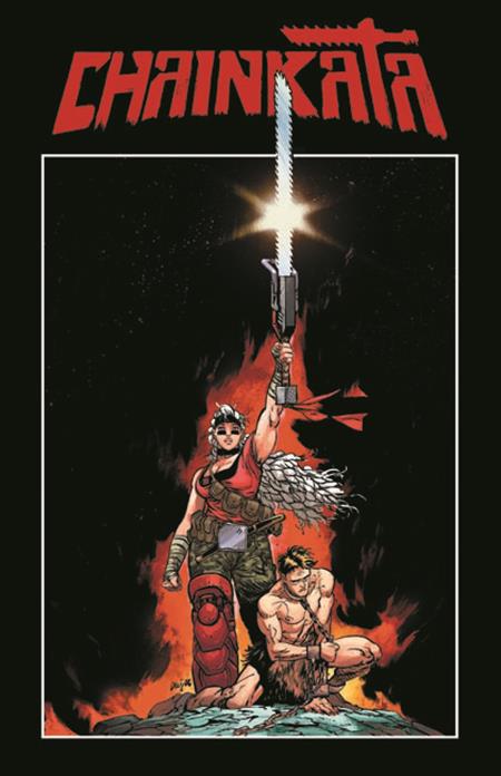 CHAINKATA #1 CVR C DANIEL WARREN JOHNSON SWORD & SORCERY VAR ISBN: 70985304932600131 - FOC DATE: 10/18/26  - Release Date: 11/18/26