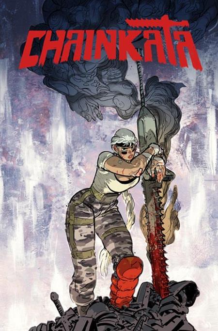 CHAINKATA #1 CVR D RILEY ROSSMO VAR ISBN: 70985304932600141 - FOC DATE: 10/25/26  - Release Date: 11/18/26
