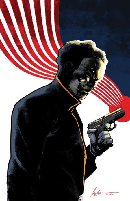 EXQUISITE CORPSES LONE GUNMAN #1 (OF 5) CVR B RAFAEL ALBUQUERQUE VIRGIN VAR (MR) ISBN: 70985304933300121 - FOC DATE: 10/11/26  - Release Date: 11/4/26