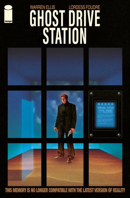 GHOST DRIVE STATION (ONE SHOT) (MR) ISBN: 70985304934000111 - FOC DATE: 10/25/26  - Release Date: 11/18/26
