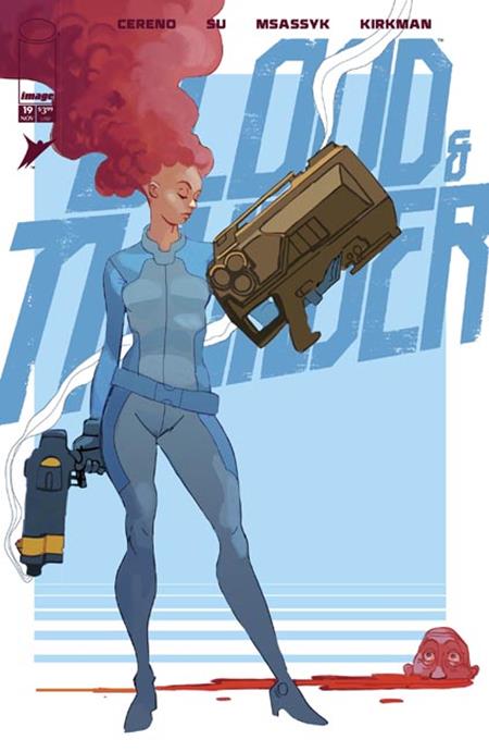 BLOOD & THUNDER #19 CVR C DILLON SNOOK VAR (MR) ISBN: 70985304317101931 - FOC DATE: 10/18/26  - Release Date: 11/11/26