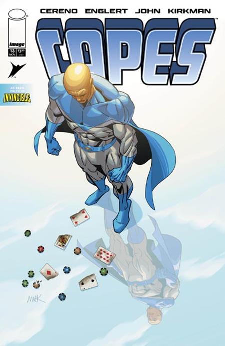 INVINCIBLE UNIVERSE CAPES #13 CVR A MARK ENGLERT ISBN: 70985304498701311 - FOC DATE: 11/1/26  - Release Date: 11/25/26