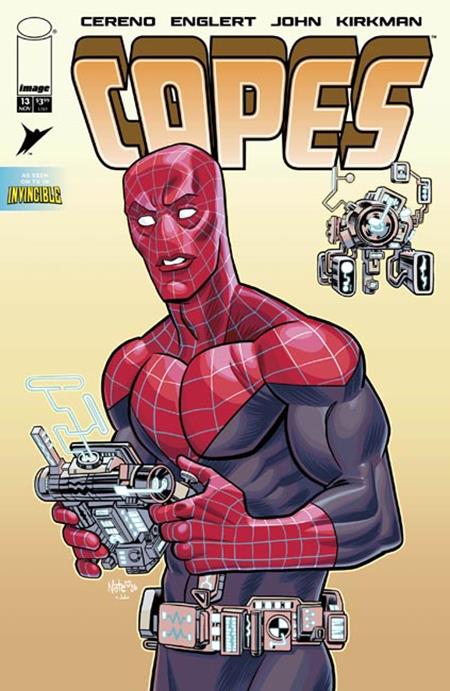 INVINCIBLE UNIVERSE CAPES #13 CVR C NATE BELLEGARDE & JOHN VAR ISBN: 70985304498701331 - FOC DATE: 11/1/26  - Release Date: 11/25/26