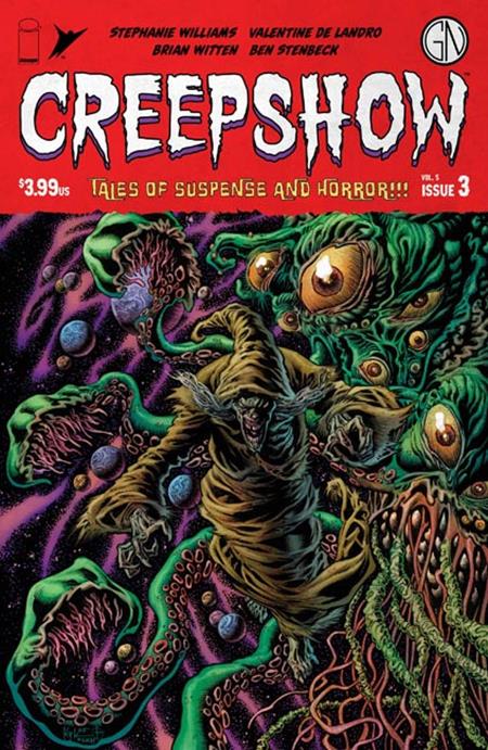 CREEPSHOW VOL 05 #3 (OF 5) CVR A KYLE HOTZ & DAN BROWN (MR) ISBN: 70985304856500311 - FOC DATE: 10/25/26  - Release Date: 11/18/26