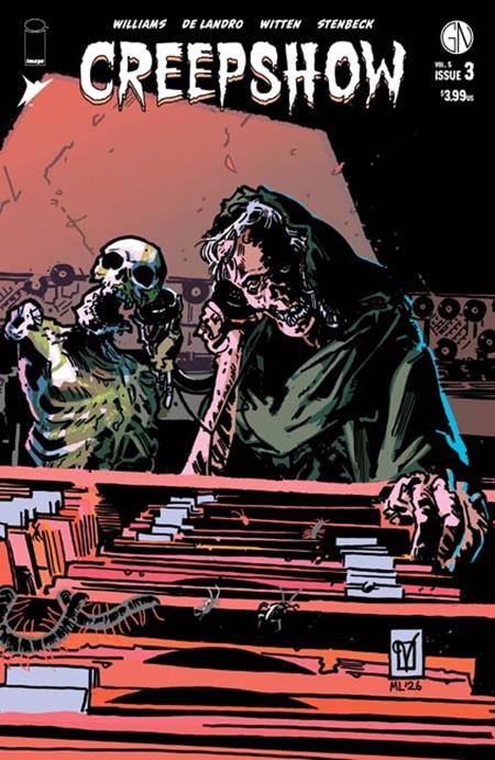 CREEPSHOW VOL 05 #3 (OF 5) CVR B VALENTINE DE LANDRO & MARISSA LOUISE VAR (MR) ISBN: 70985304856500321 - FOC DATE: 10/25/26  - Release Date: 11/18/26