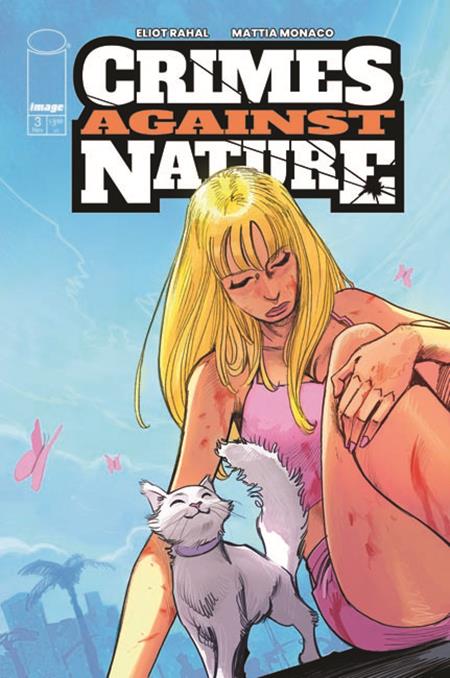 CRIMES AGAINST NATURE #3 CVR A MATTIA MONACO ISBN: 70985304857200311 - FOC DATE: 11/1/26  - Release Date: 11/25/26