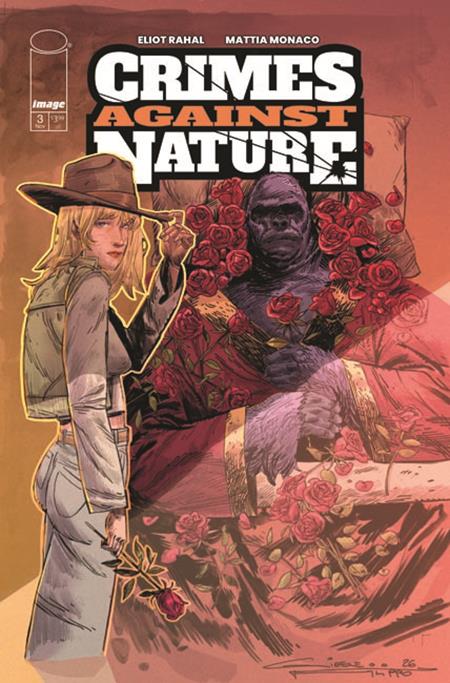CRIMES AGAINST NATURE #3 CVR B GIOELE FILIPPO VAR ISBN: 70985304857200321 - FOC DATE: 11/1/26  - Release Date: 11/25/26