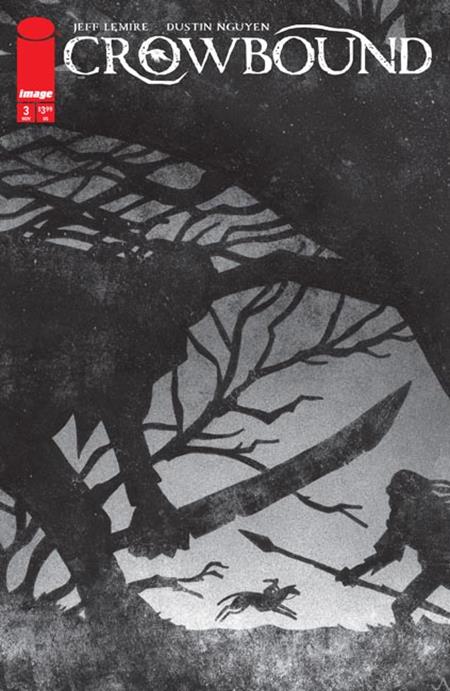 CROWBOUND #3 CVR B JEFFREY ALAN LOVE VAR (MR) ISBN: 70985304586100321 - FOC DATE: 10/18/26  - Release Date: 11/11/26