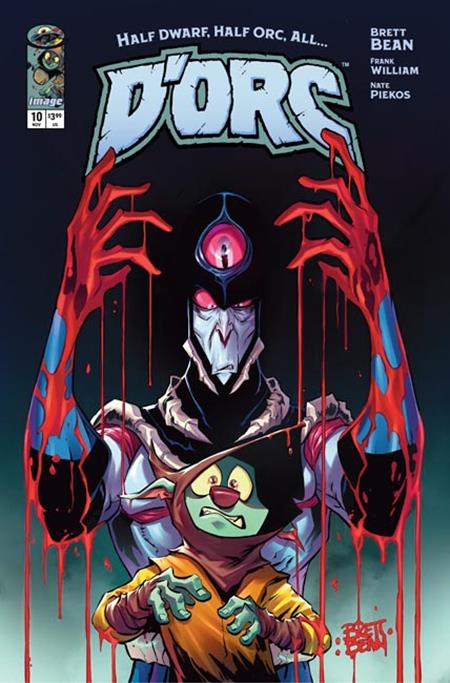 DORC #10 CVR A BRETT BEAN ISBN: 70985304572401011 - FOC DATE: 10/25/26  - Release Date: 11/18/26
