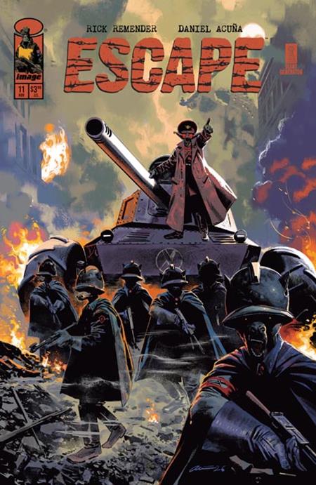 ESCAPE #11 CVR A DANIEL ACUNA ISBN: 70985304410901111 - FOC DATE: 10/25/26  - Release Date: 11/18/26