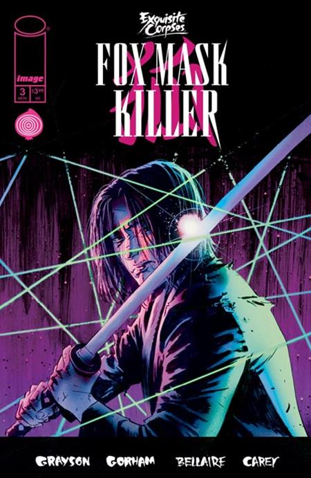 EXQUISITE CORPSES FOX MASK KILLER #3 (OF 5) CVR A ADAM GORHAM (MR) ISBN: 70985304858900311 - FOC DATE: 11/1/26  - Release Date: 11/25/26