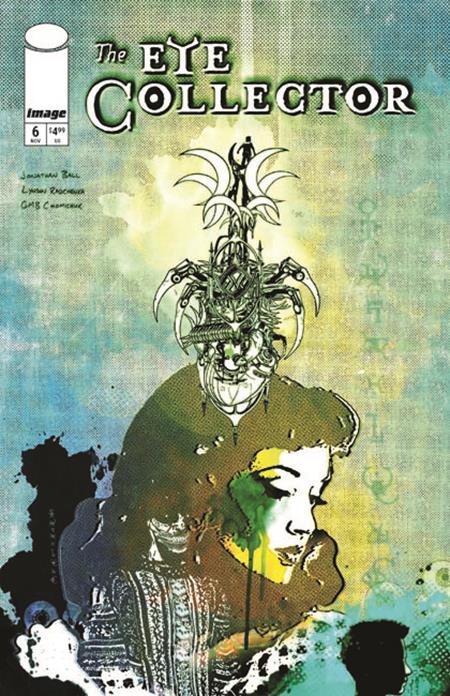 EYE COLLECTOR #6 CVR A GMB CHOMICHUK ISBN: 70985304709400611 - FOC DATE: 10/25/26  - Release Date: 11/18/26