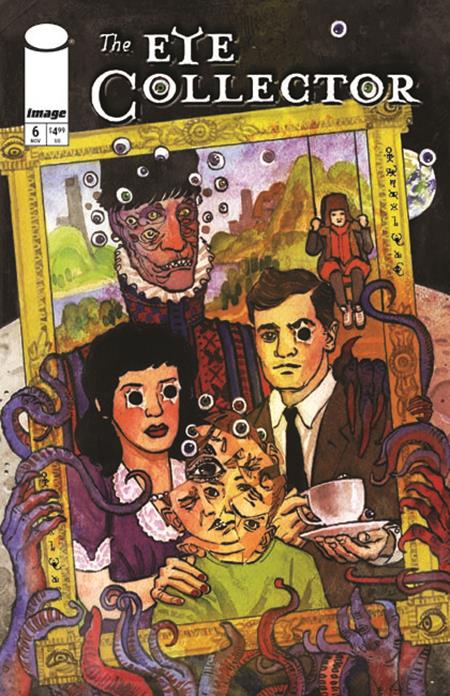 EYE COLLECTOR #6 CVR C AARON NAVRADY VAR ISBN: 70985304709400631 - FOC DATE: 10/25/26  - Release Date: 11/18/26