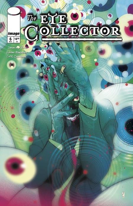 EYE COLLECTOR #6 CVR D CHRISTIAN WARD VAR ISBN: 70985304709400641 - FOC DATE: 10/25/26  - Release Date: 11/18/26