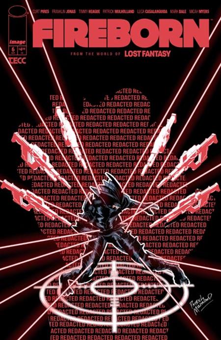 FIREBORN #6 CVR C PATRICK MULHOLLAND VILLAIN VAR ISBN: 70985304615800631 - FOC DATE: 11/1/26  - Release Date: 11/25/26