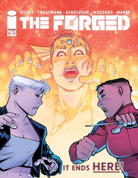 FORGED #15 (MR) ISBN: 70985303719401511 - FOC DATE: 10/25/26  - Release Date: 11/18/26