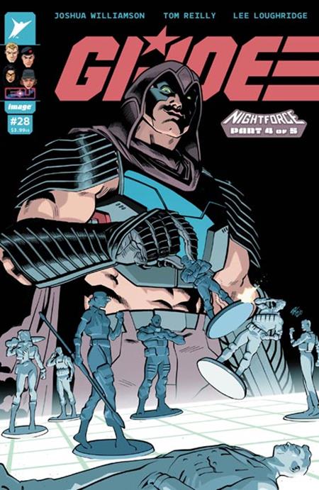 GI JOE #28 CVR A TOM REILLY ISBN: 70985304167202811 - FOC DATE: 10/25/26  - Release Date: 11/18/26
