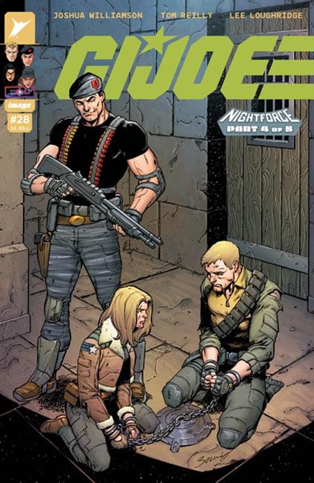 GI JOE #28 CVR B MARK BAGLEY & RICHARD ISANOVE VAR ISBN: 70985304167202821 - FOC DATE: 10/25/26  - Release Date: 11/18/26