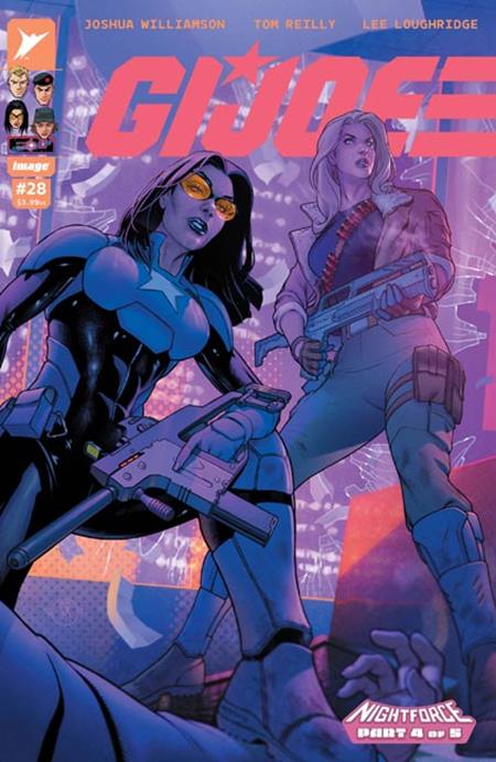 GI JOE #28 CVR C STEPHANE ROUX VAR ISBN: 70985304167202831 - FOC DATE: 10/25/26  - Release Date: 11/18/26