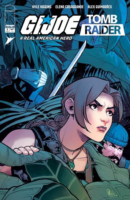 GI JOE A REAL AMERICAN HERO TOMB RAIDER #2 (OF 5) CVR A ELENA CASAGRANDE & ALEX GUIMARAES ISBN: 70985304886200211 - FOC DATE: 10/11/26  - Release Date: 11/4/26