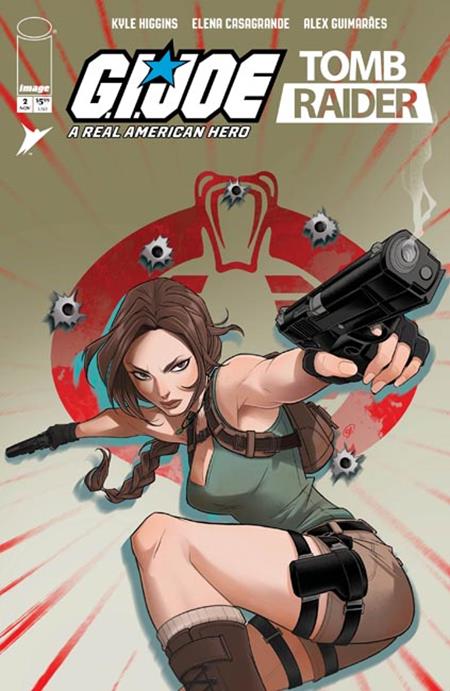 GI JOE A REAL AMERICAN HERO TOMB RAIDER #2 (OF 5) CVR C SWEENEY BOO FOIL VAR ISBN: 70985304886200231 - FOC DATE: 10/11/26  - Release Date: 11/4/26
