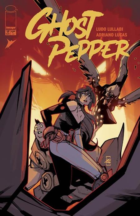 GHOST PEPPER #17 CVR A LUDO LULLABI ISBN: 70985304394201711 - FOC DATE: 11/1/26  - Release Date: 11/25/26