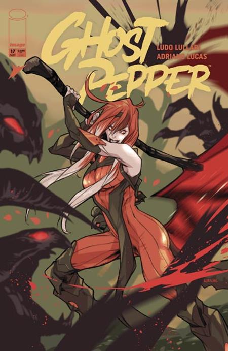 GHOST PEPPER #17 CVR B KARL KERSCHL VAR ISBN: 70985304394201721 - FOC DATE: 11/1/26  - Release Date: 11/25/26