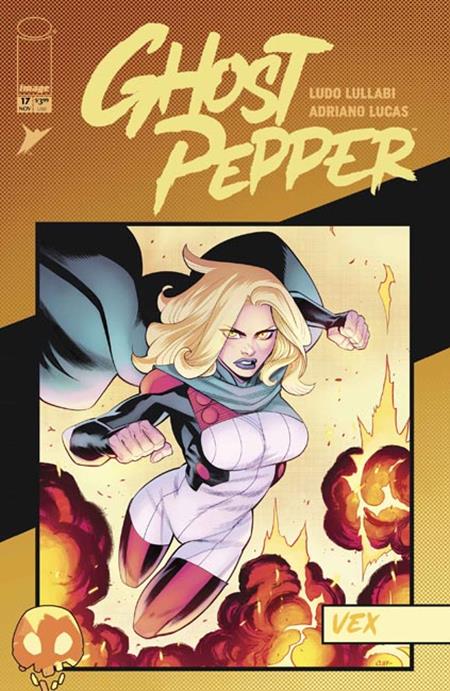 GHOST PEPPER #17 CVR C CLIFF RATHBURN VAR ISBN: 70985304394201731 - FOC DATE: 11/1/26  - Release Date: 11/25/26
