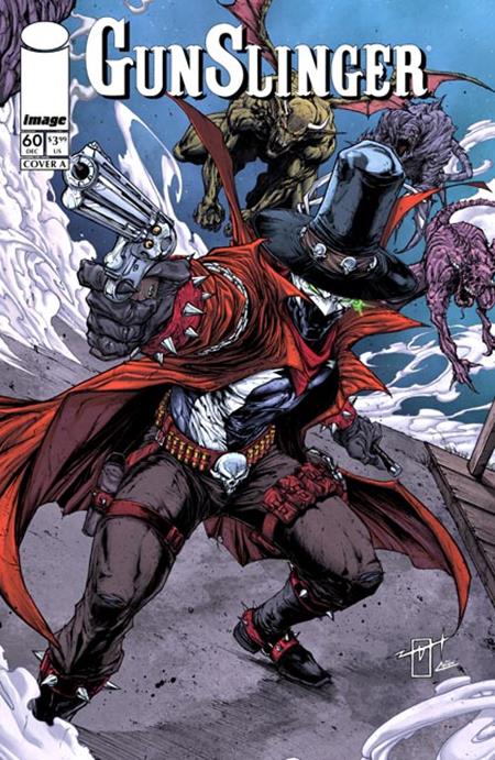 GUNSLINGER SPAWN #60 CVR A JONATHAN URIBE ISBN: 70985303221206011 - FOC DATE: 10/25/26  - Release Date: 11/18/26