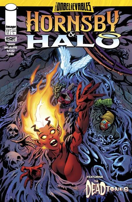 HORNSBY & HALO #17 CVR A PETER SNEJBJERG & JOHN KALISZ ISBN: 70985304166501711 - FOC DATE: 10/25/26  - Release Date: 11/18/26