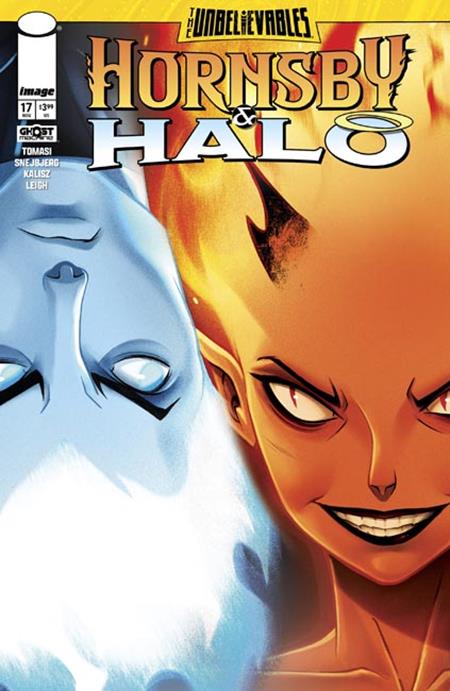 HORNSBY & HALO #17 CVR B SWEENEY BOO VAR ISBN: 70985304166501721 - FOC DATE: 10/25/26  - Release Date: 11/18/26
