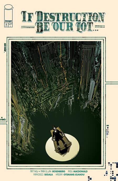 IF DESTRUCTION BE OUR LOT #6 CVR A ANDY MACDONALD & FRANCESCO SEGALA (MR) ISBN: 70985304616500611 - FOC DATE: 10/25/26  - Release Date: 11/18/26