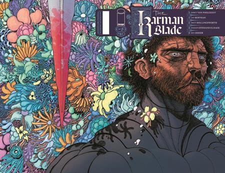 KARMAN BLADE #3 (OF 4) CVR A IAN BERTRAM & MATT HOLLINGSWORTH WRAPAROUND (MR) ISBN: 70985304859600311 - FOC DATE: 10/18/26  - Release Date: 11/11/26