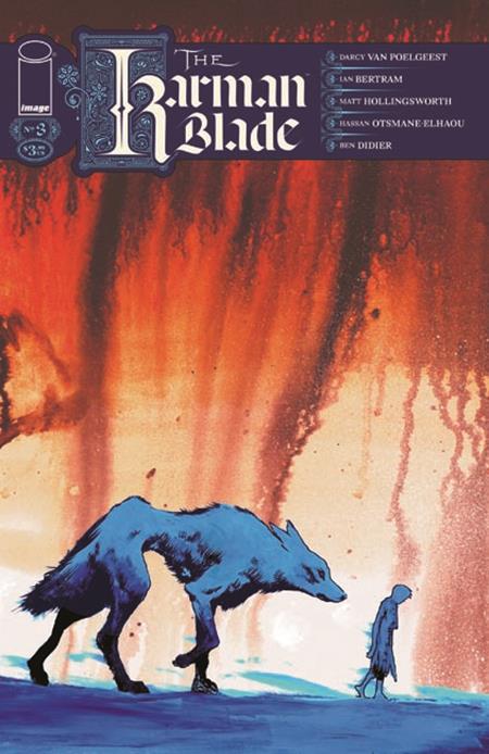 KARMAN BLADE #3 (OF 4) CVR B JAMES HARREN VAR (MR) ISBN: 70985304859600321 - FOC DATE: 10/18/26  - Release Date: 11/11/26