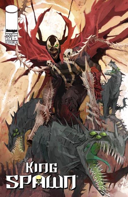 KING SPAWN #61 CVR A ERIC CANETE ISBN: 70985303170306111 - FOC DATE: 10/25/26  - Release Date: 11/18/26