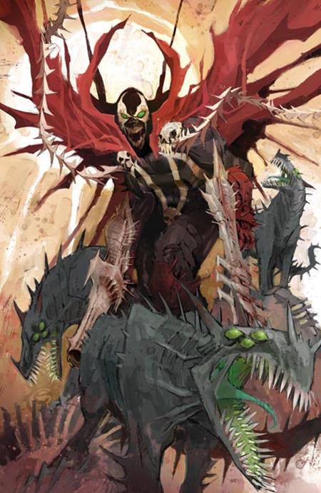 KING SPAWN #61 CVR B ERIC CANETE VIRGIN VAR ISBN: 70985303170306121 - FOC DATE: 10/25/26  - Release Date: 11/18/26