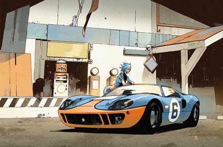 LAST DRIVER #4 (OF 5) CVR C BENGAL VAR ISBN: 70985304827500431 - FOC DATE: 11/1/26  - Release Date: 11/25/26