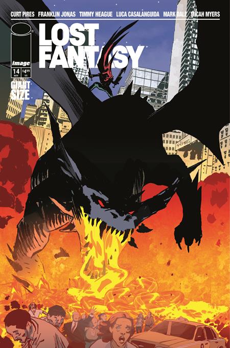 LOST FANTASY #14 CVR A LUCA CASALANGUIDA ISBN: 70985304284601411 - FOC DATE: 11/1/26  - Release Date: 11/25/26