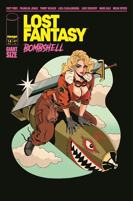 LOST FANTASY #14 CVR F HE CREATIVE BOMBSHELL VAR ISBN: 70985304284601461 - FOC DATE: 11/1/26  - Release Date: 11/25/26