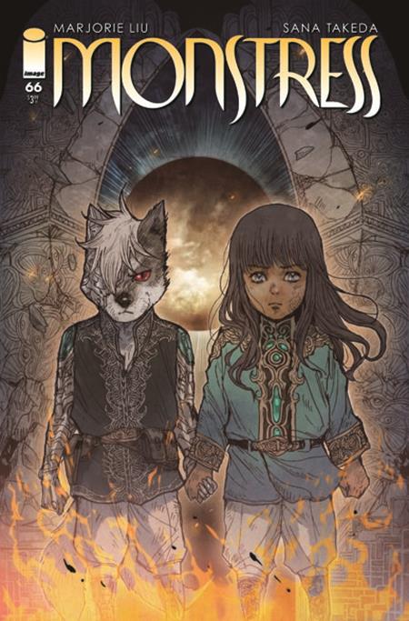 MONSTRESS #66 (MR) ISBN: 70985302020206611 - FOC DATE: 11/1/26  - Release Date: 11/25/26