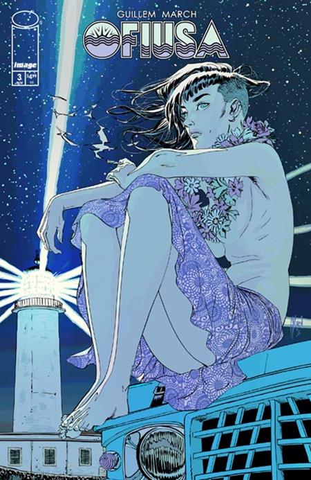 OFIUSA #3 (OF 6) CVR B GUILLEM MARCH LIGHTHOUSE VAR (MR) ISBN: 70985304860200321 - FOC DATE: 10/25/26  - Release Date: 11/18/26