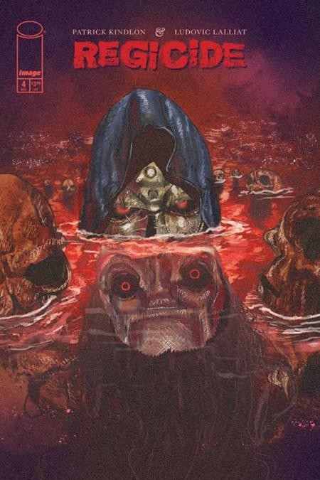 REGICIDE #4 (OF 4) CVR C AKILA GABRIEL VAR (MR) ISBN: 70985304831200431 - FOC DATE: 10/18/26  - Release Date: 11/11/26