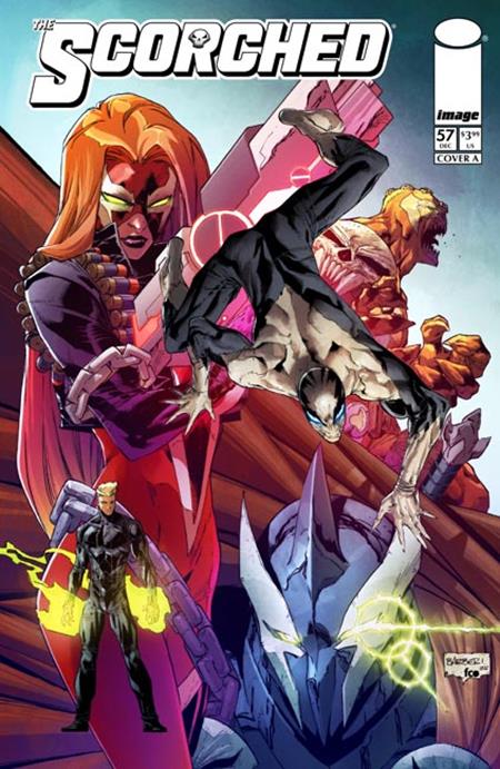 SPAWN SCORCHED #57 CVR A CARLO BARBERI ISBN: 70985303270005711 - FOC DATE: 10/25/26  - Release Date: 11/18/26