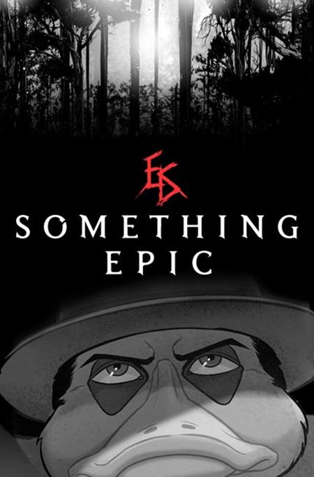 SOMETHING EPIC #17 CVR C SZYMON KUDRANSKI BLAIR WITCH PROJECT HOMAGE VAR ISBN: 70985303738501731 - FOC DATE: 10/25/26  - Release Date: 11/18/26