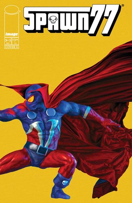 SPAWN 77 #3 (OF 3) CVR A MARK SPEARS WRAPAROUND ISBN: 70985304854100311 - FOC DATE: 10/18/26  - Release Date: 11/11/26