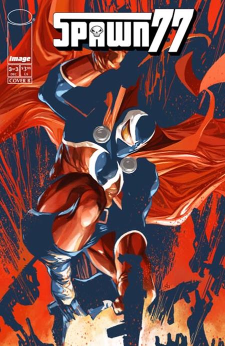 SPAWN 77 #3 (OF 3) CVR B DON AGUILLO VAR ISBN: 70985304854100321 - FOC DATE: 10/18/26  - Release Date: 11/11/26